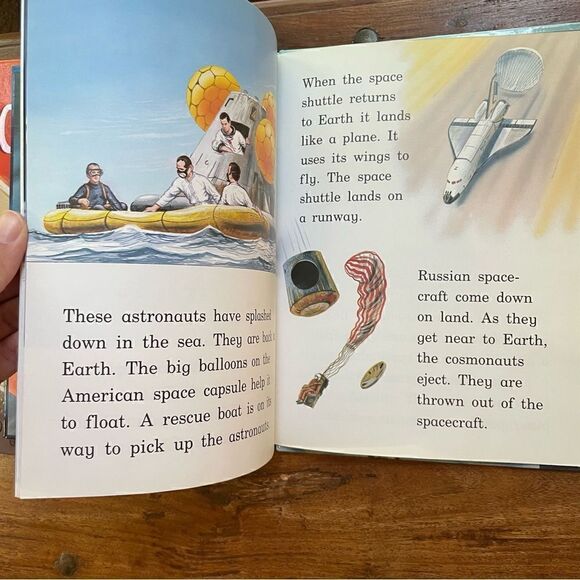 Lot of 3 Hard Cover Picture Books Preschool/ Kindergarten - Picture 7 of 15